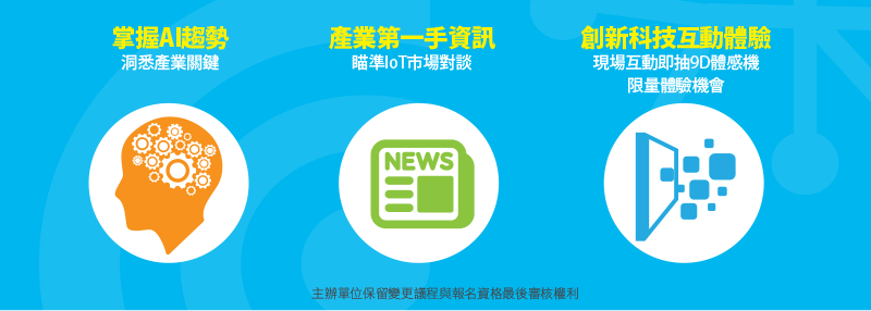 全球物聯網商機趨勢論壇