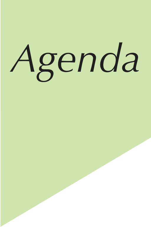 Agenda