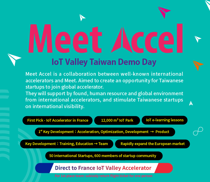 Meet Accel IoT Valley Taiwan Demo Day